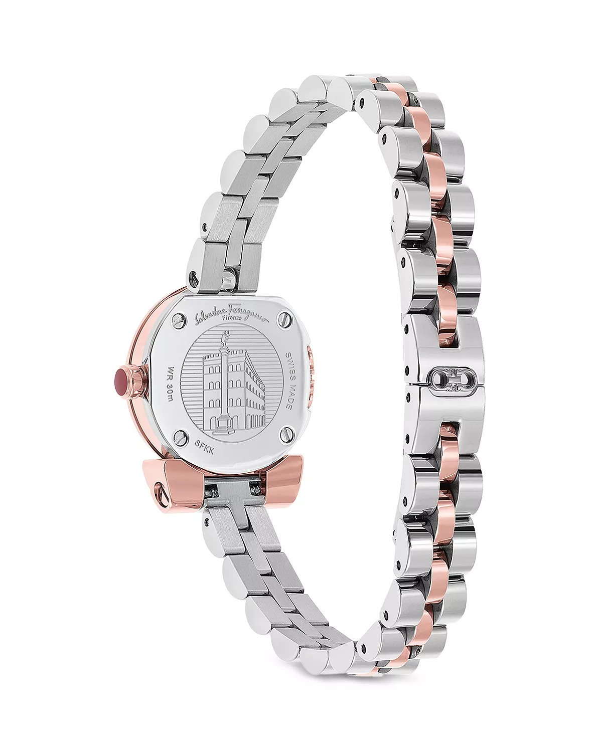 Gancino Two Tone Stainless Steel Watch, 22.5mm - 3