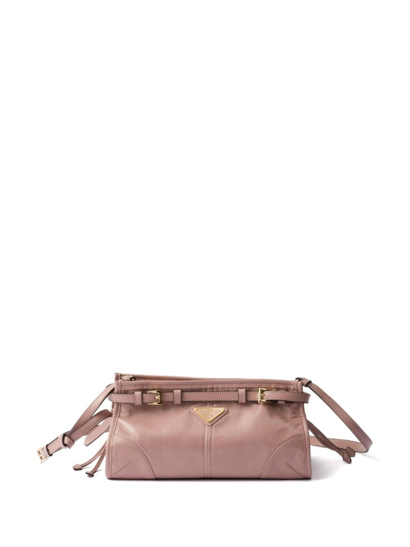 Prada Small leather shoulder bag outlook