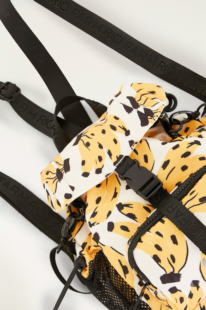 FARM RIO Off-White Bossa Banana Small Bag outlook