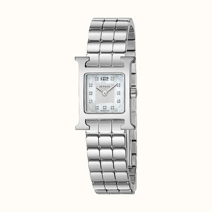 Heure H watch, 17.2 x 17.2 mm - 4