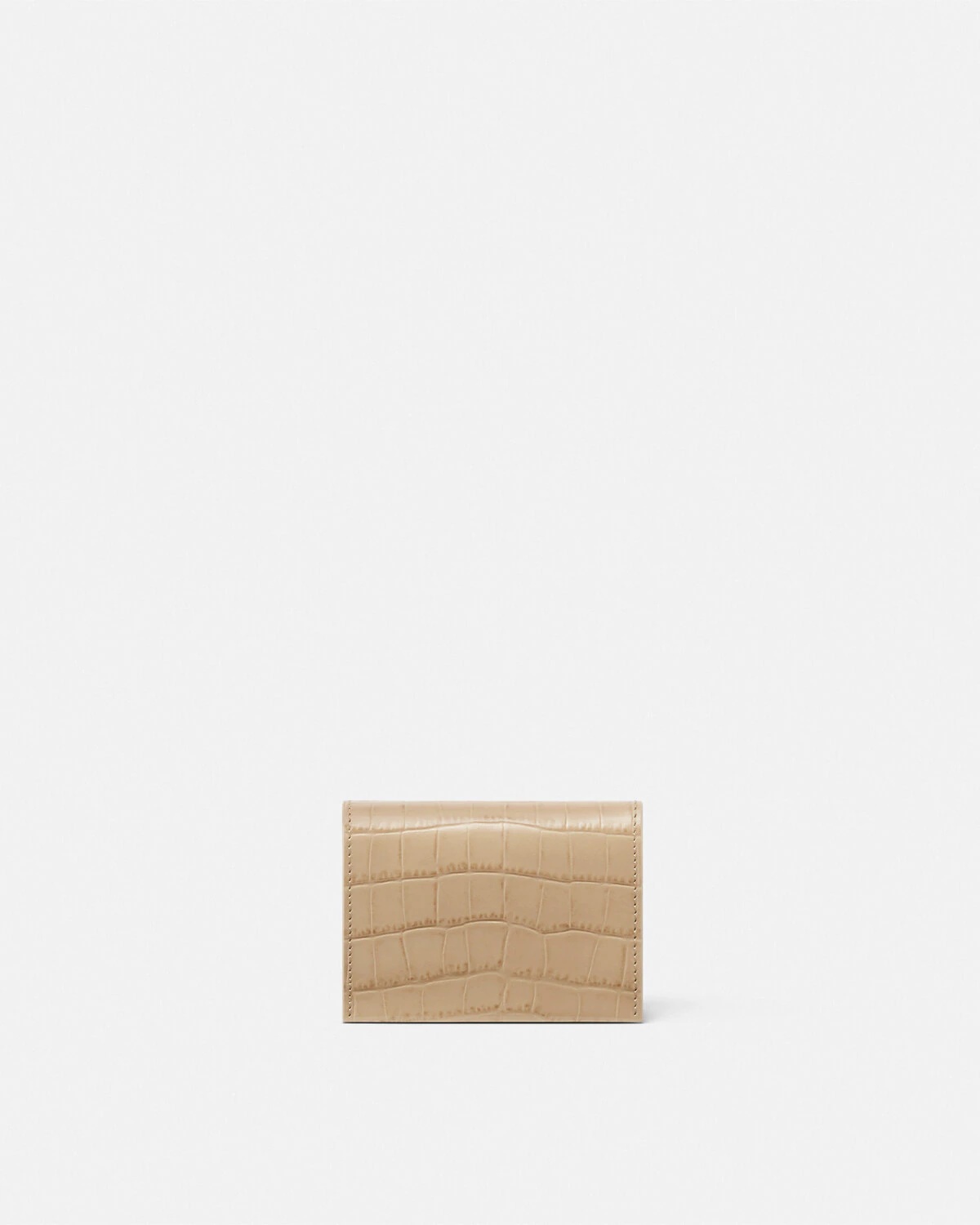 Croc-Effect La Medusa Card Holder - 3