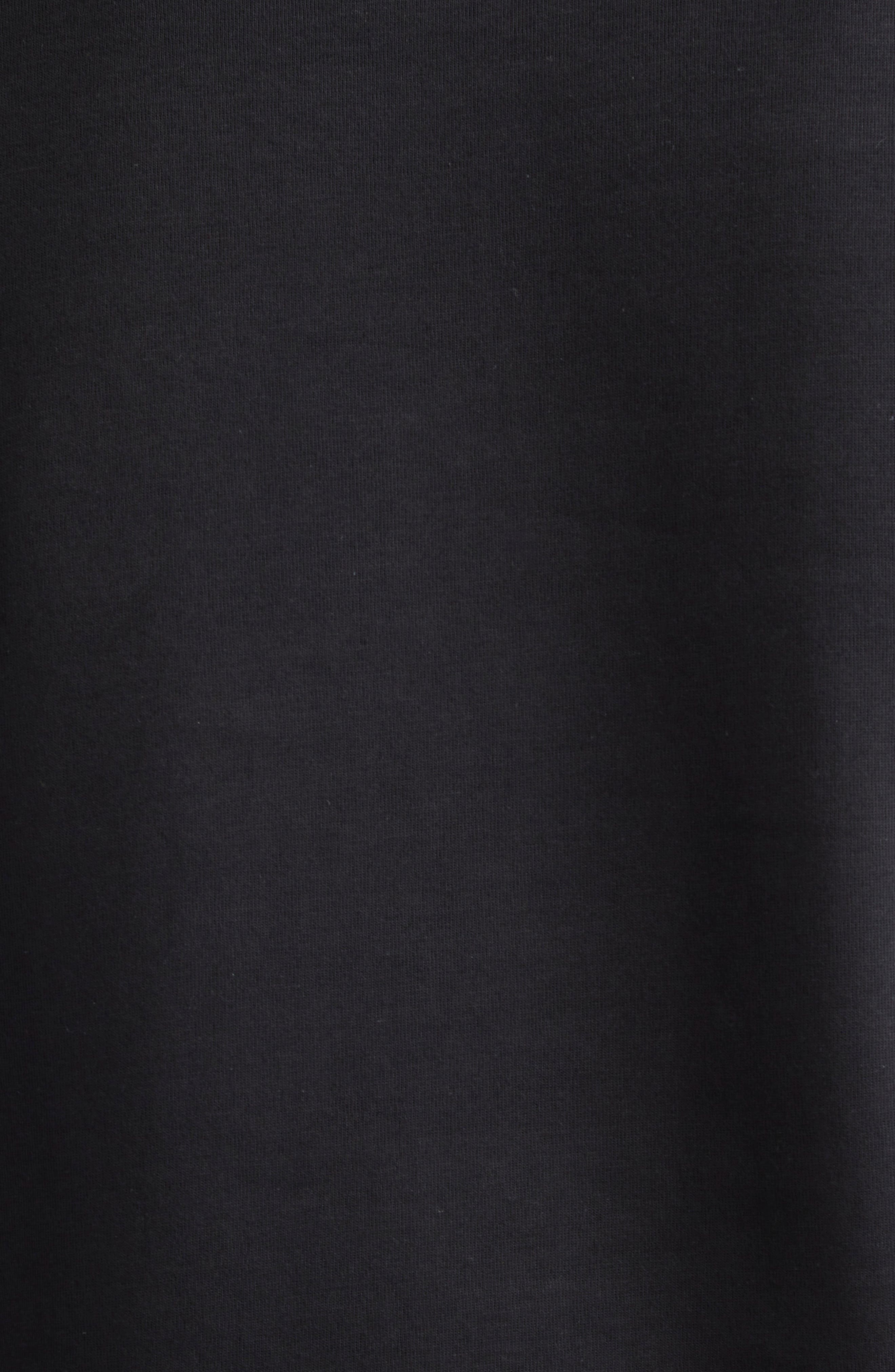 MONSE Deconstructed Lingerie T-Shirt in Black at Nordstrom - 7