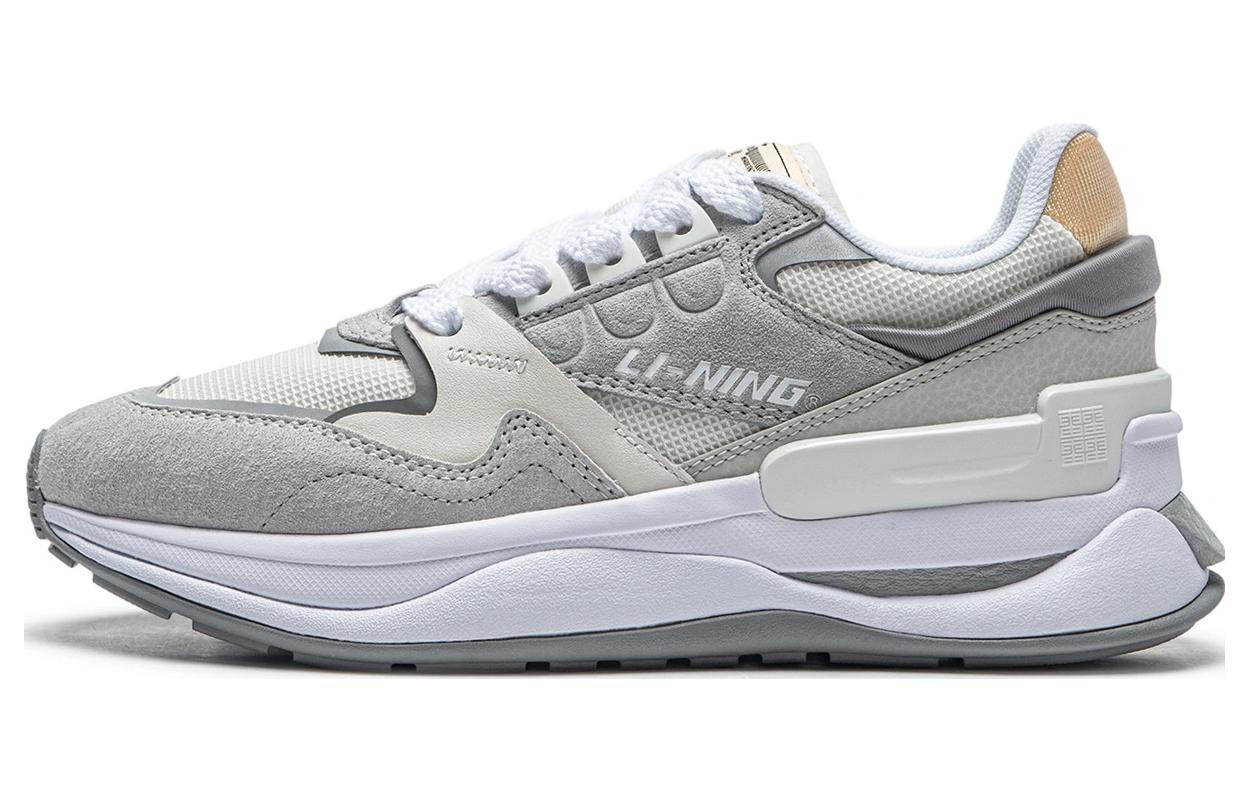 (WMNS) Li-Ning 001 Chuxin V2 'Grey White' AGCT502-4 - 2