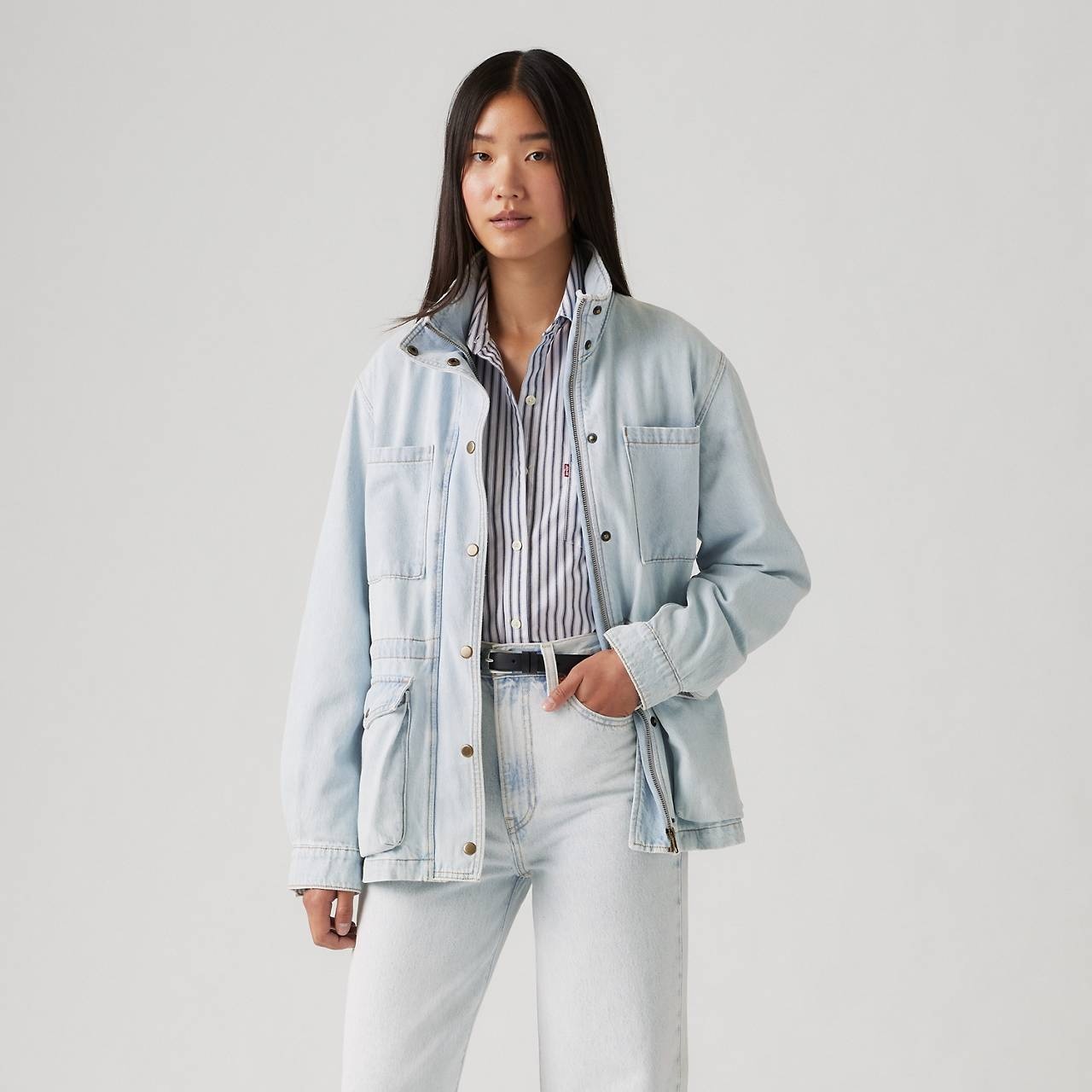 KARLIE UTILITY JACKET - 2