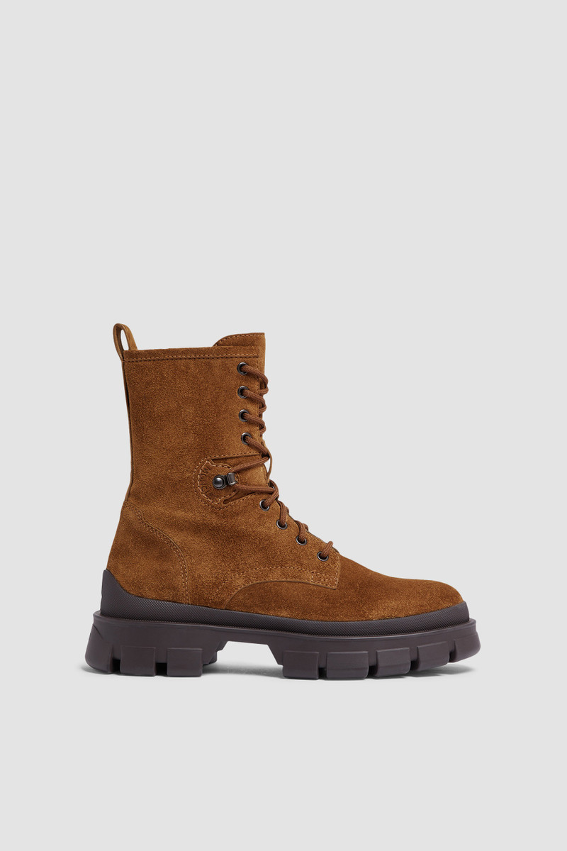 Hevea Suede 레이스 업 부츠 1