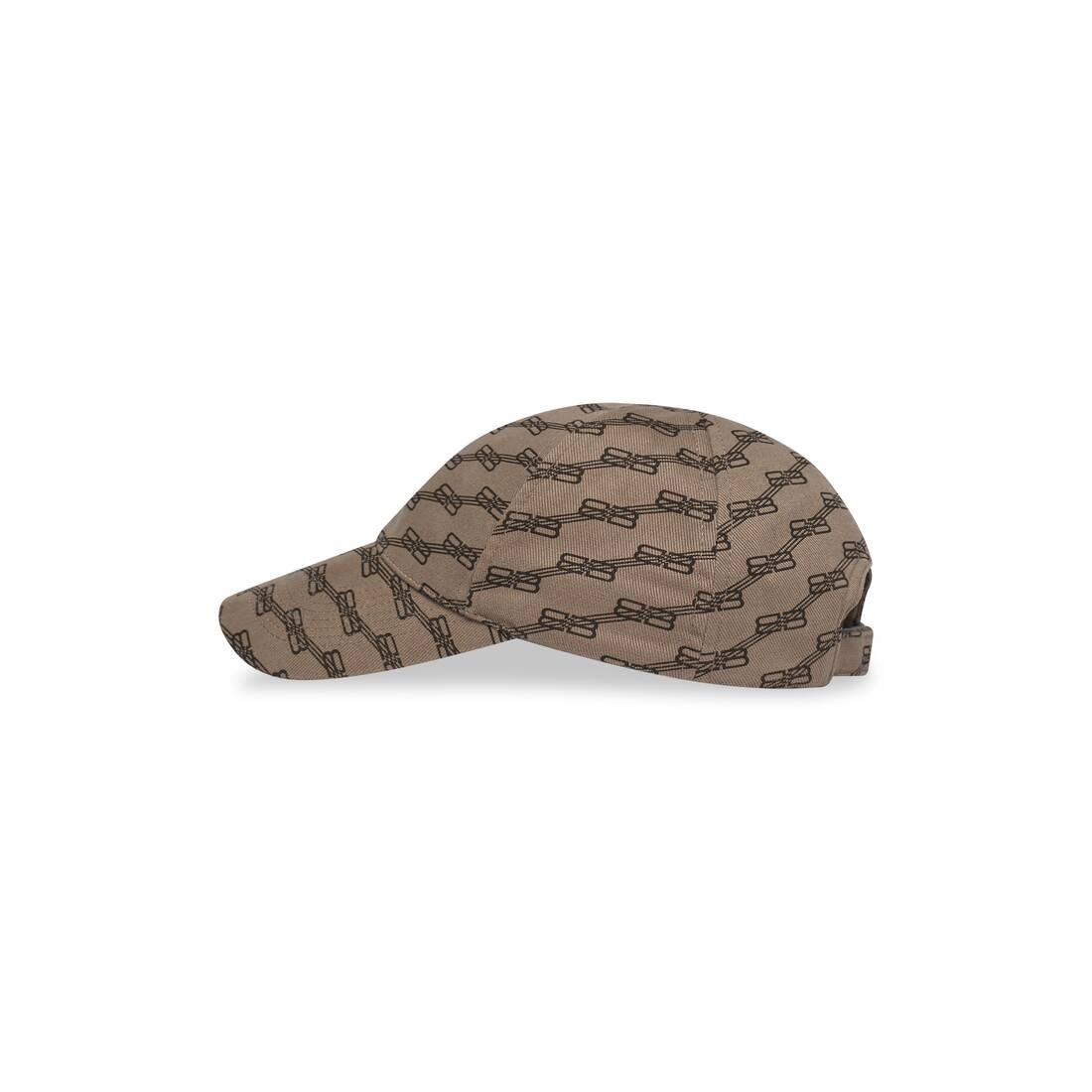bb monogram cap - 4
