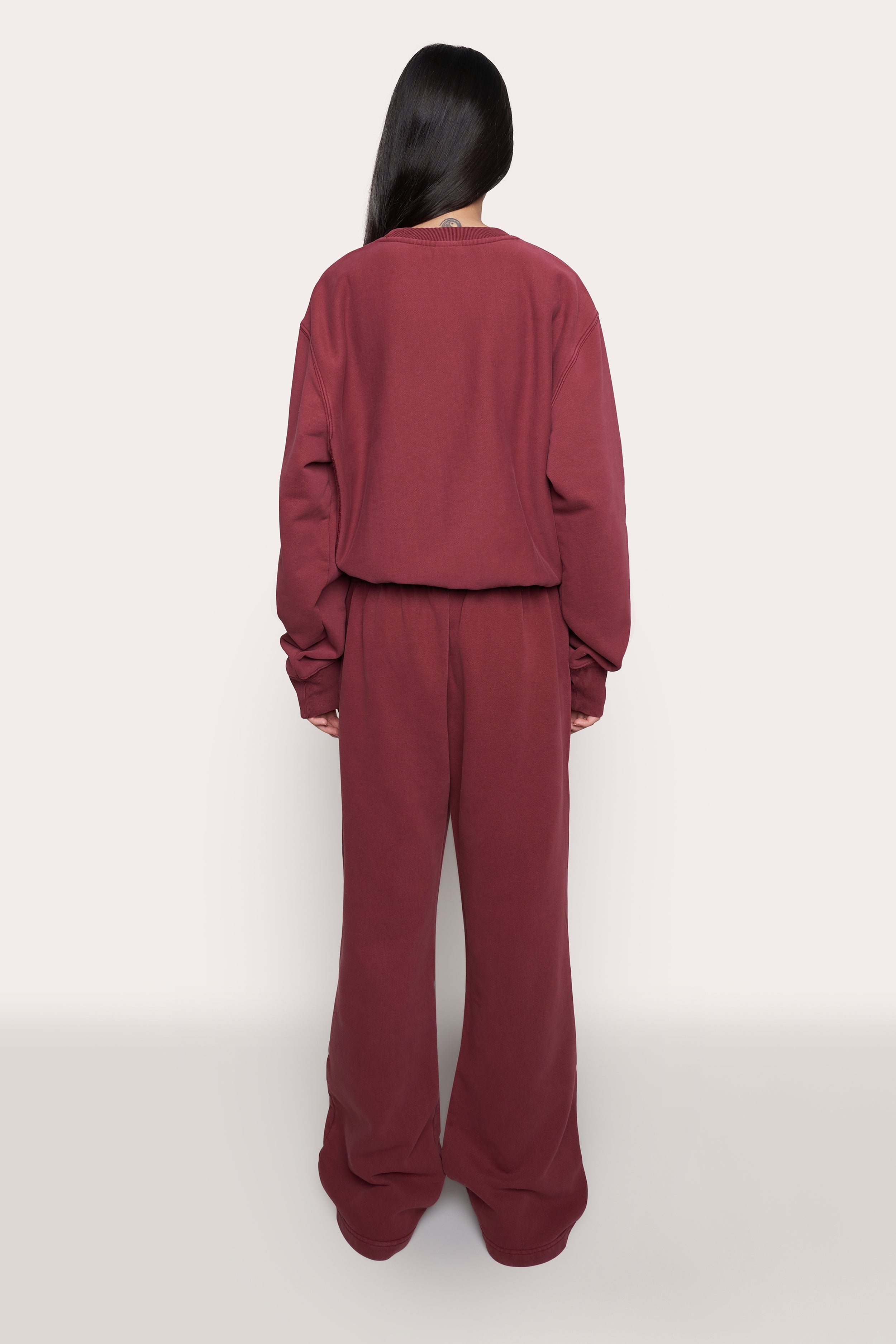 GUIZIO X CHAMPION REVERSE WEAVE FLARE SWEATPANTS - 6
