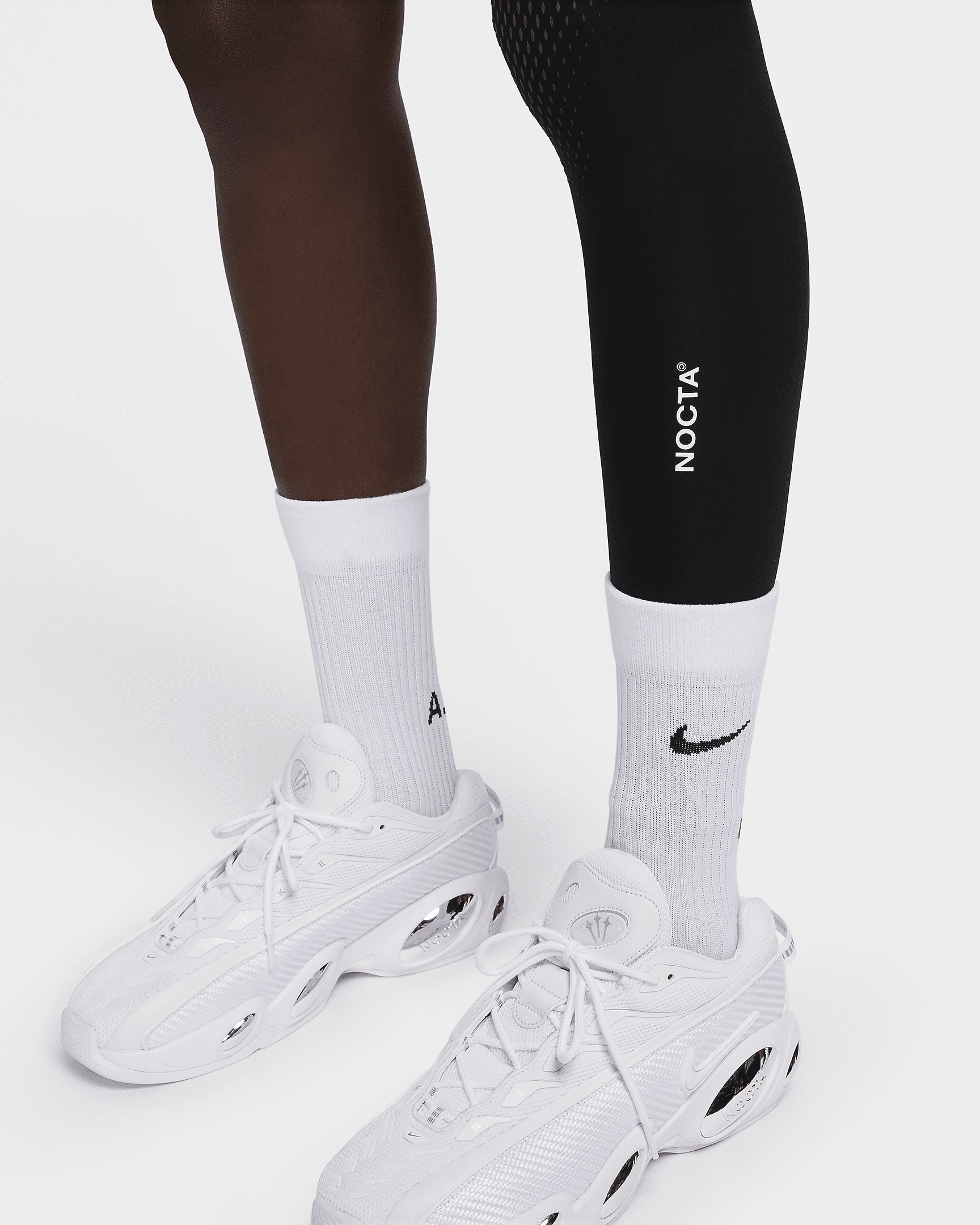 NOCTA Men's Single-Leg Basketball Tights (Left) - 11