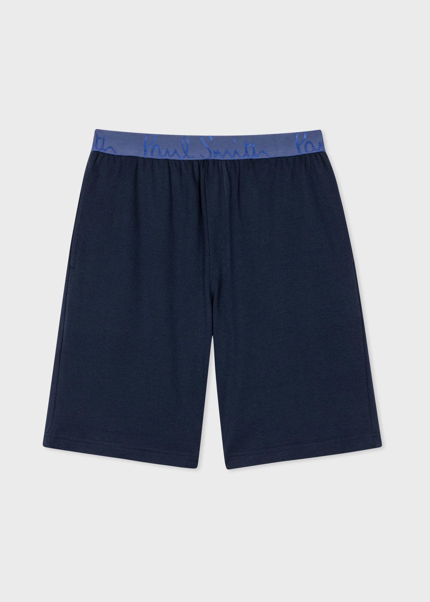 Cotton-Modal Lounge Shorts - 1