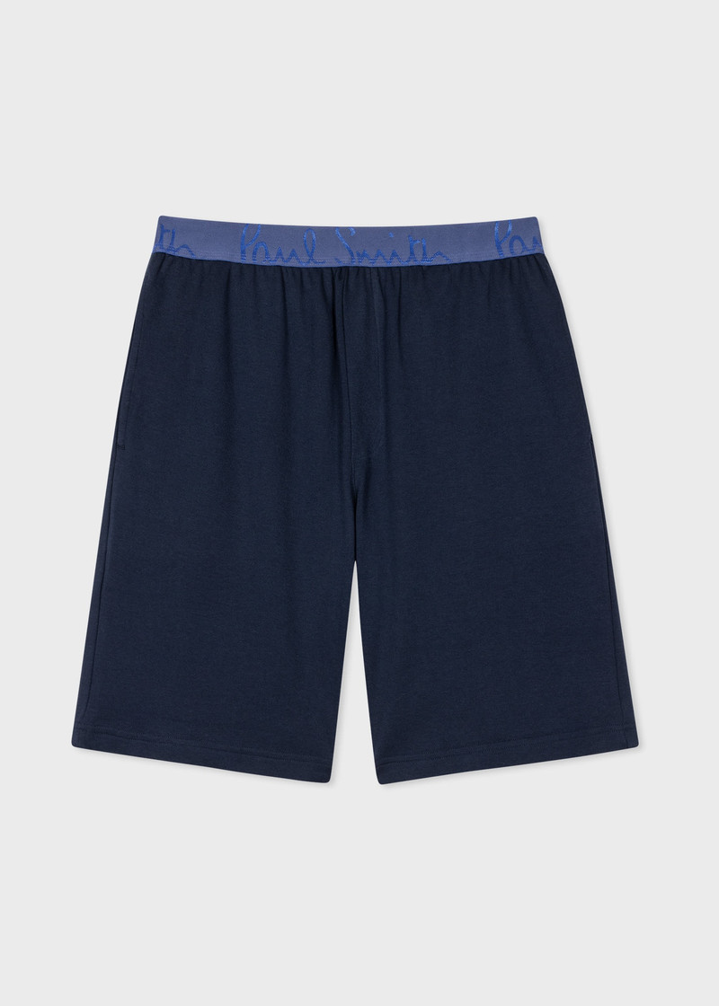 Cotton-Modal Lounge Shorts 1