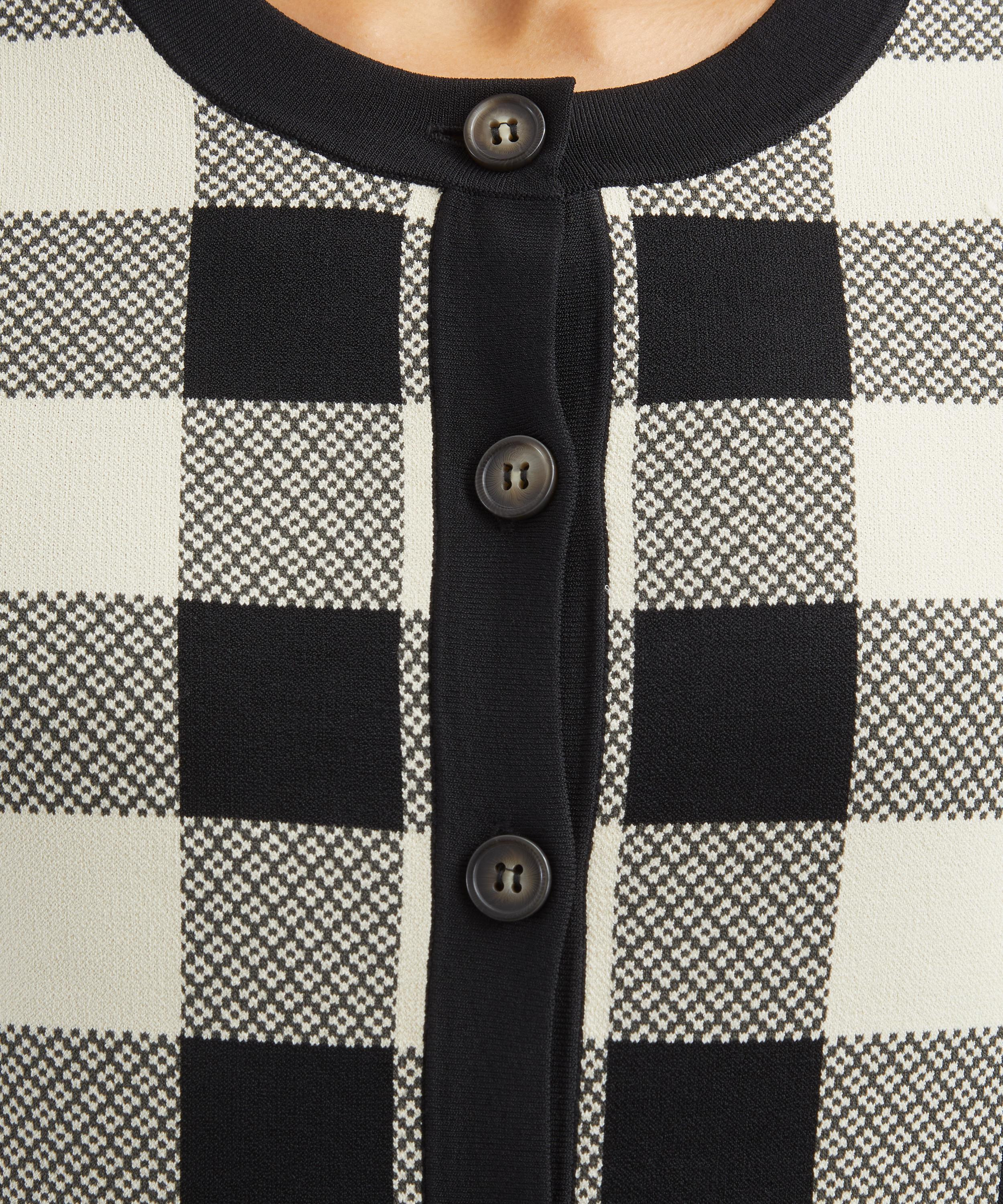 Pippa Heritage Plaid Longline Cardigan - 5