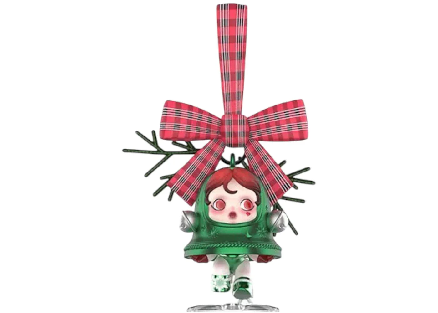 Pop Mart SKULLPANDA Tell Me What You Want Series Jingle All the Way Figure - 1