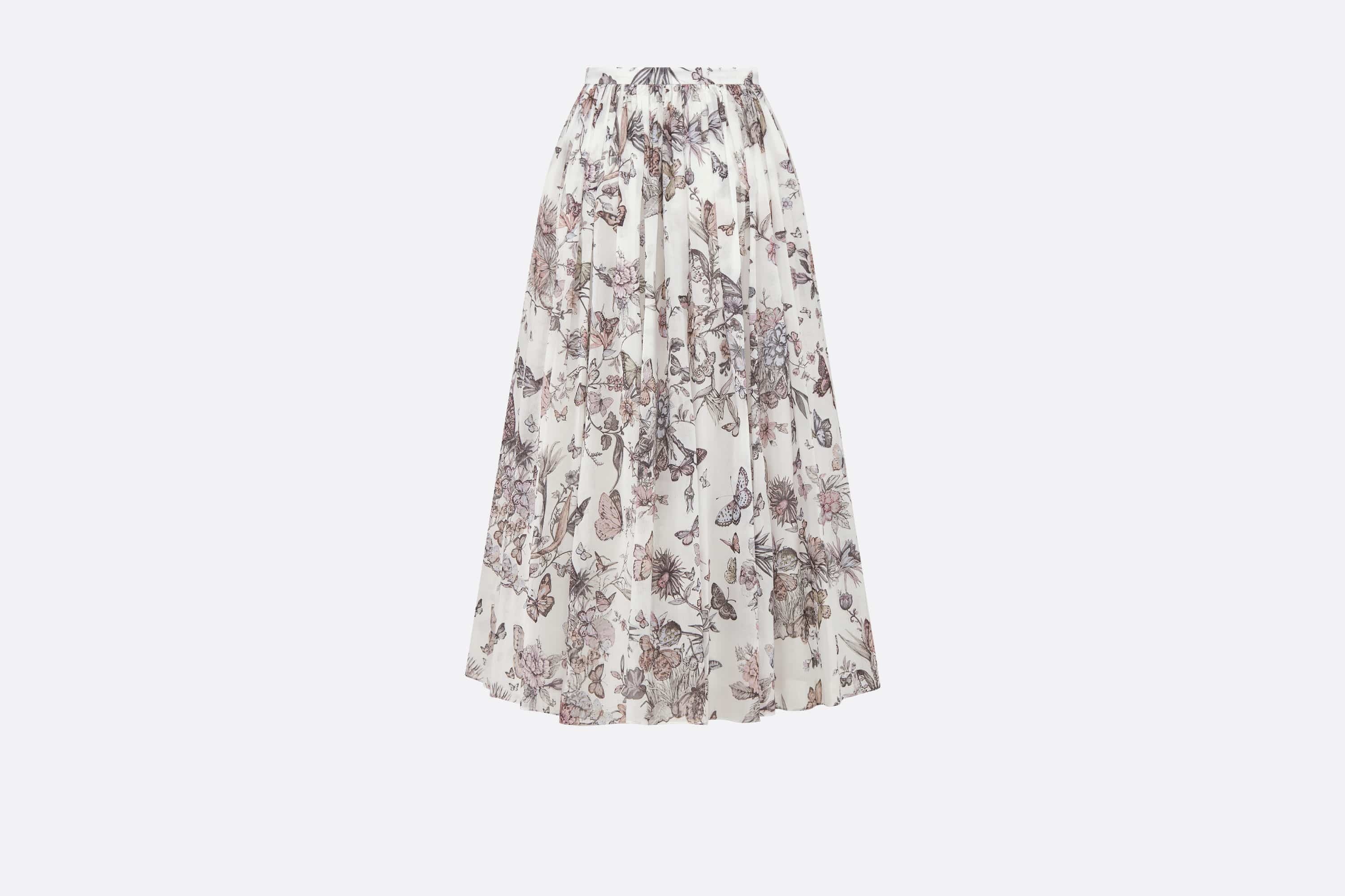 Flared Mid-Length Skirt - 2