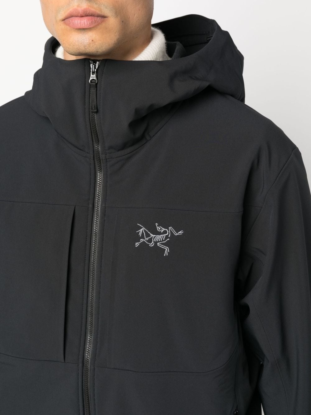 Gamma hooded jacket - 5