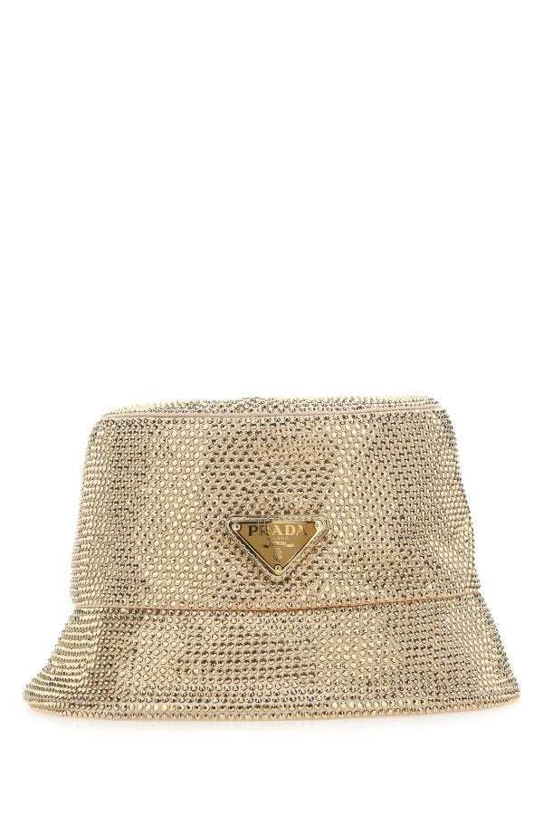 ハット Prada Embellished viscose blend hat Prada Prada Woman Embellished Viscose Blend Hat | luosophy
