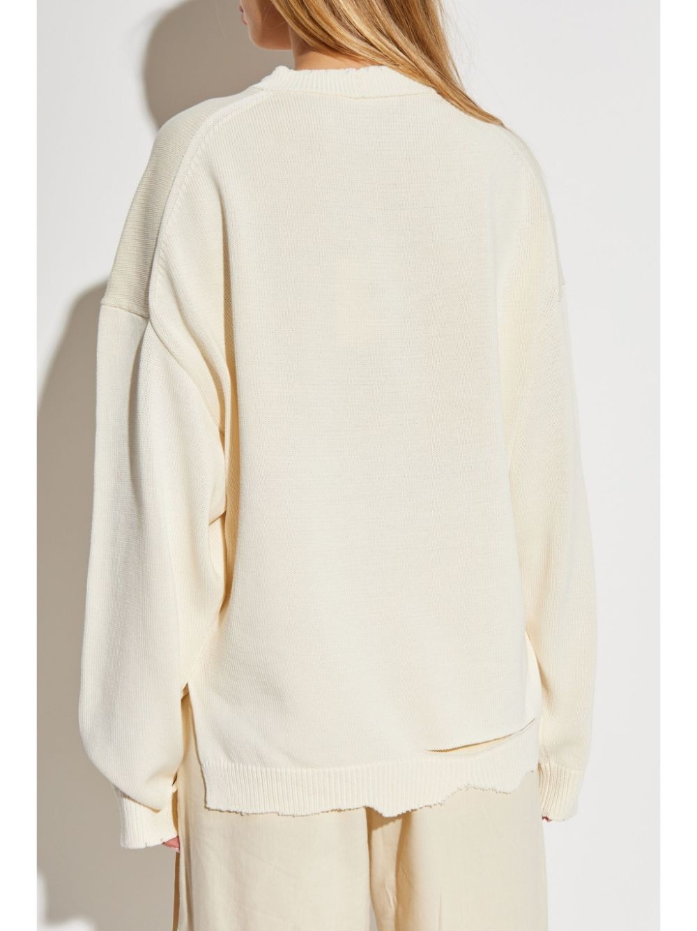 distressed sweater - 4
