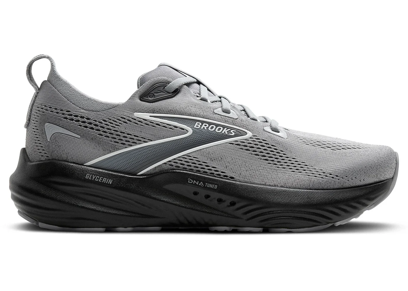 Brooks Glycerin 22 Primer Grey Ebony Bluewash - 1
