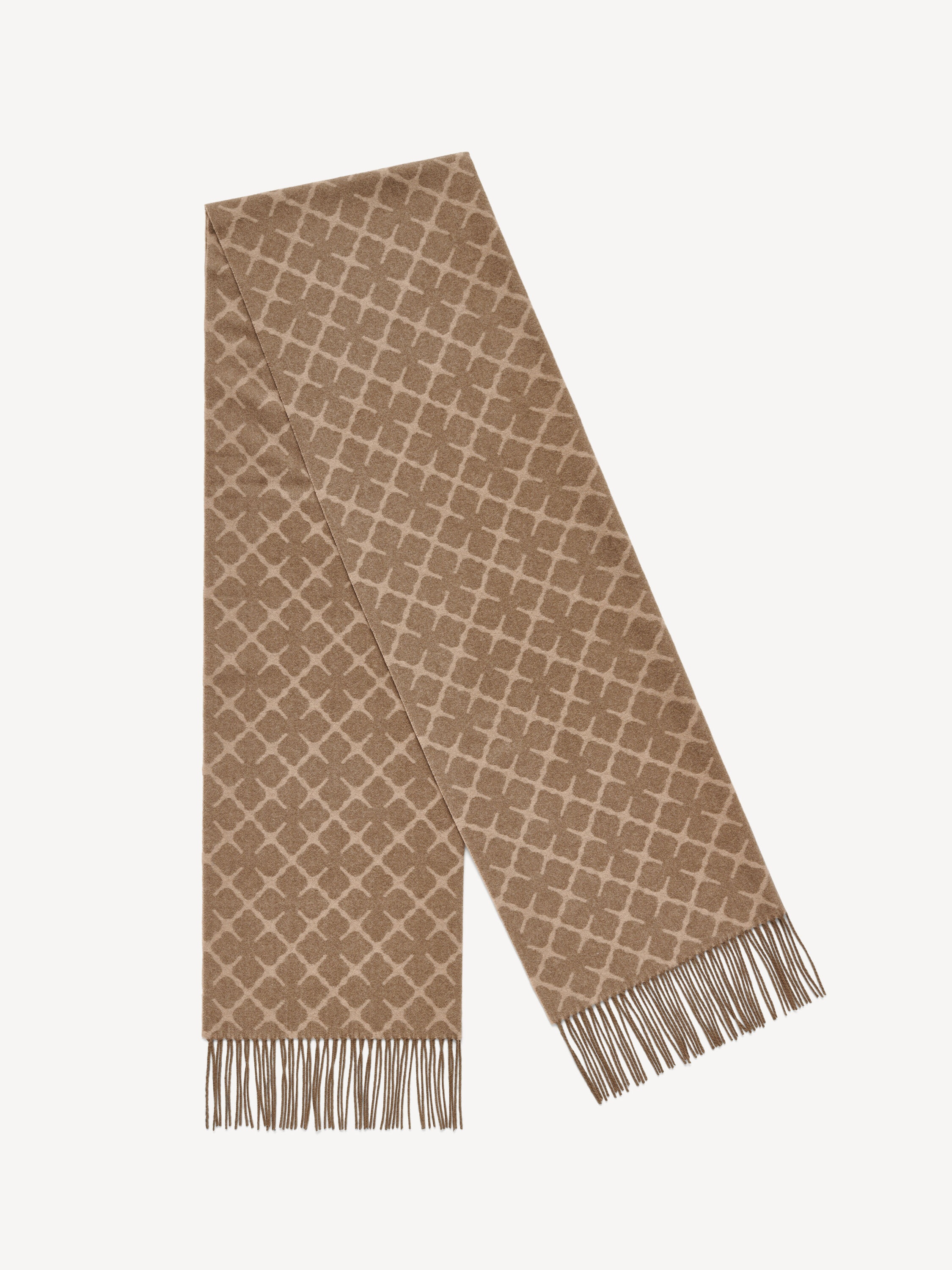 Ortega cashmere-blend scarf - 3