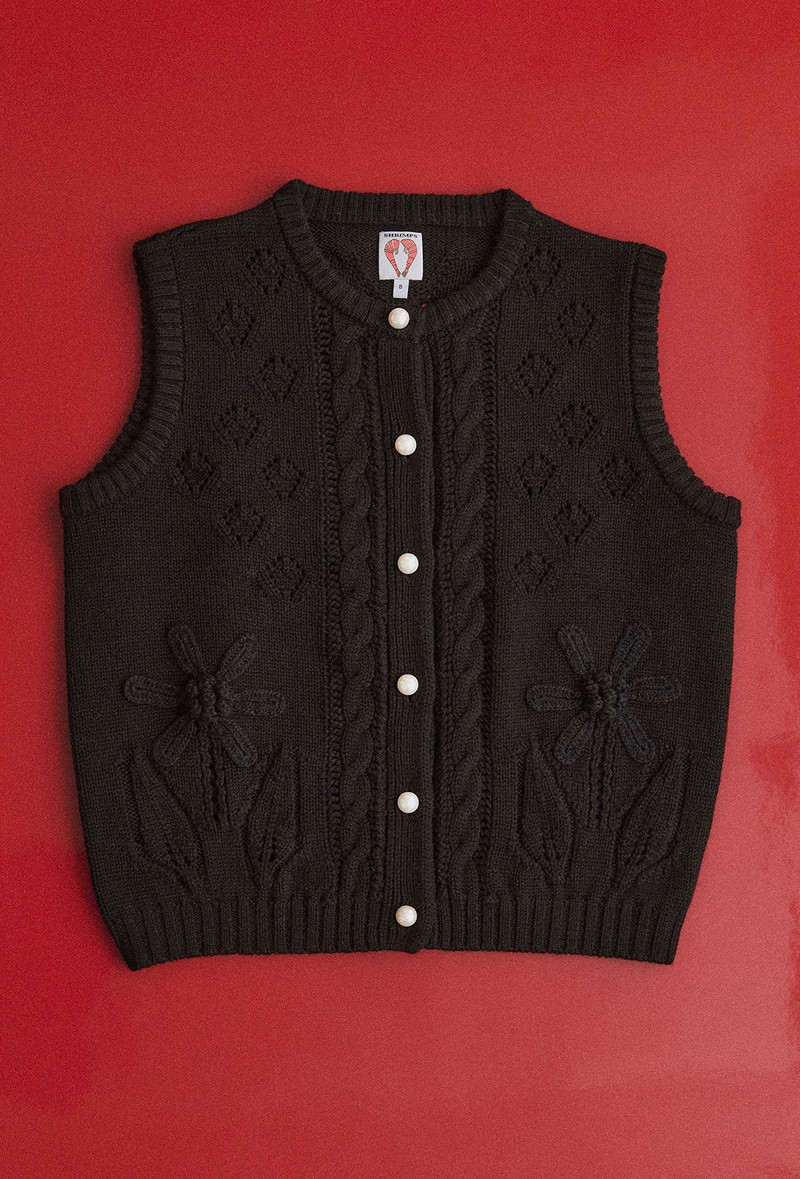 Arden Vest - Black 1