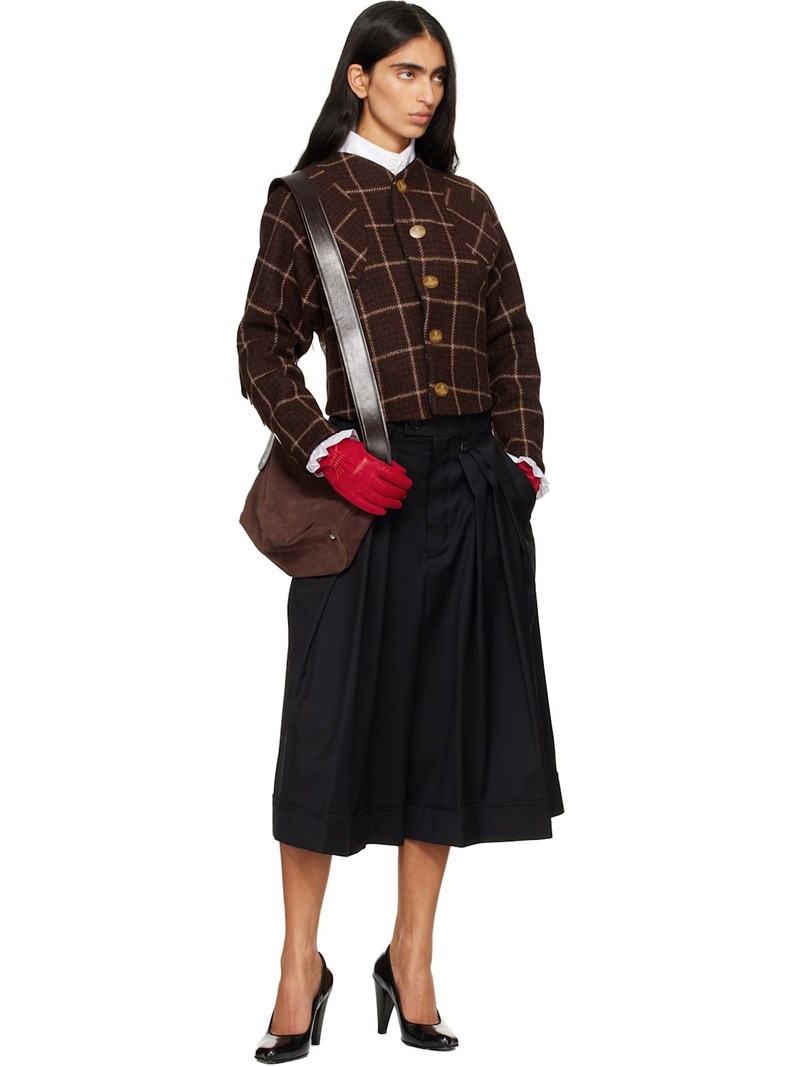 Vivienne Westwood Black Culottes Trousers outlook