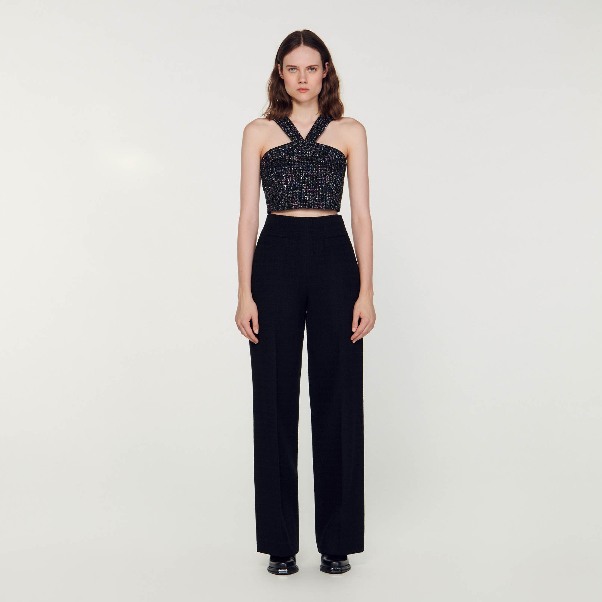 TWEED PANTS - 3