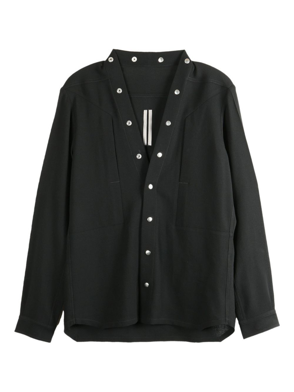 Rick Owens Men Larry Fogpocket Shirt - 1