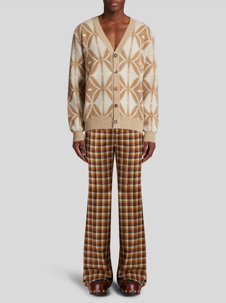 VIRGIN WOOL CARDIGAN - 4