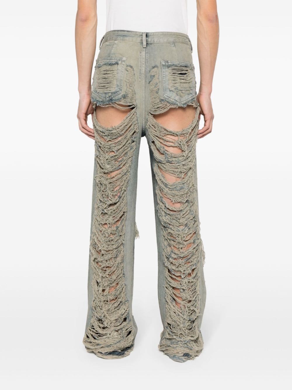 Rick Owens DRKSRDW S GETH BELAS 似 Geth Belas in Black – SVRN