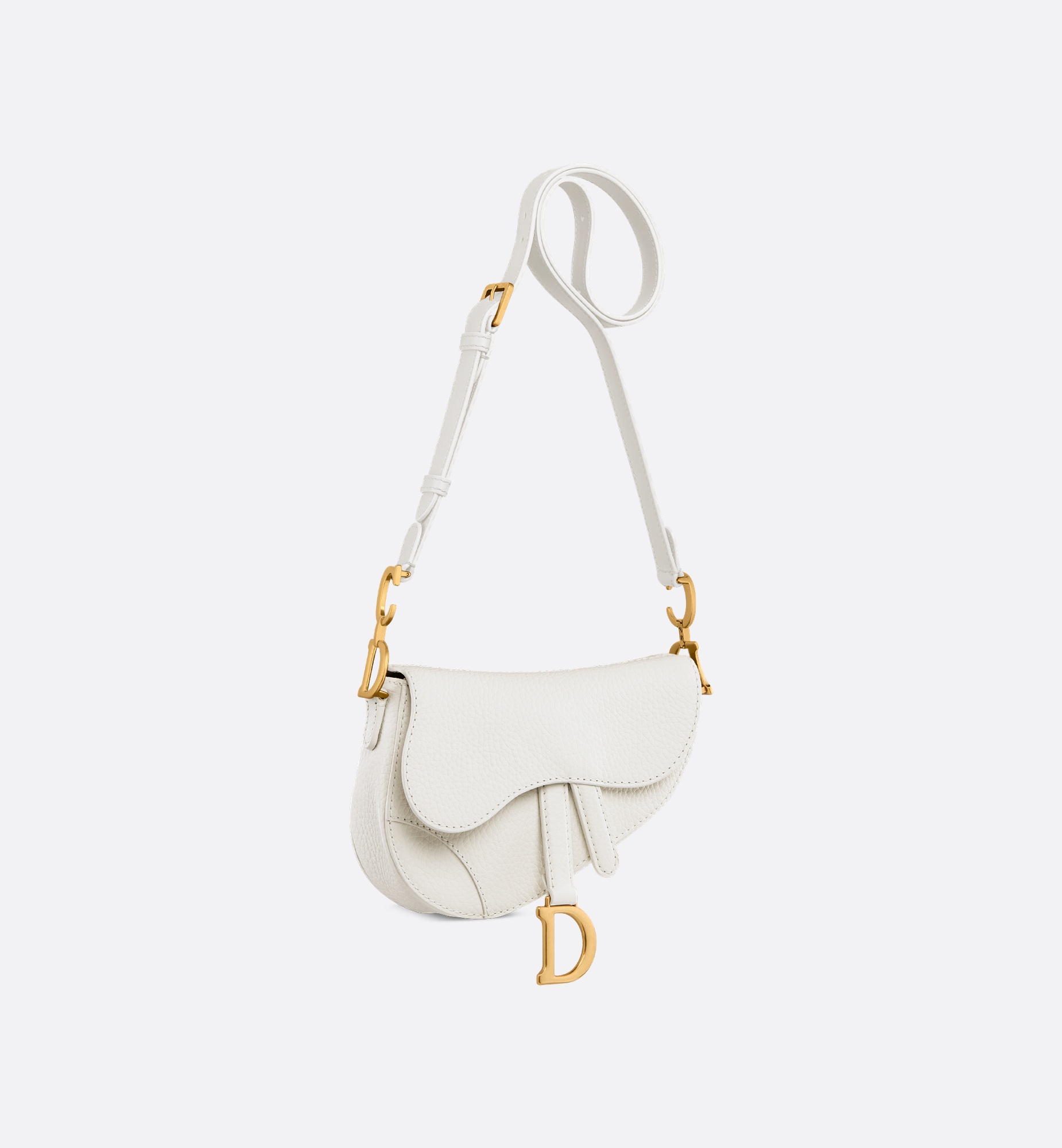 Mini Soft Saddle Bag with Strap - 3