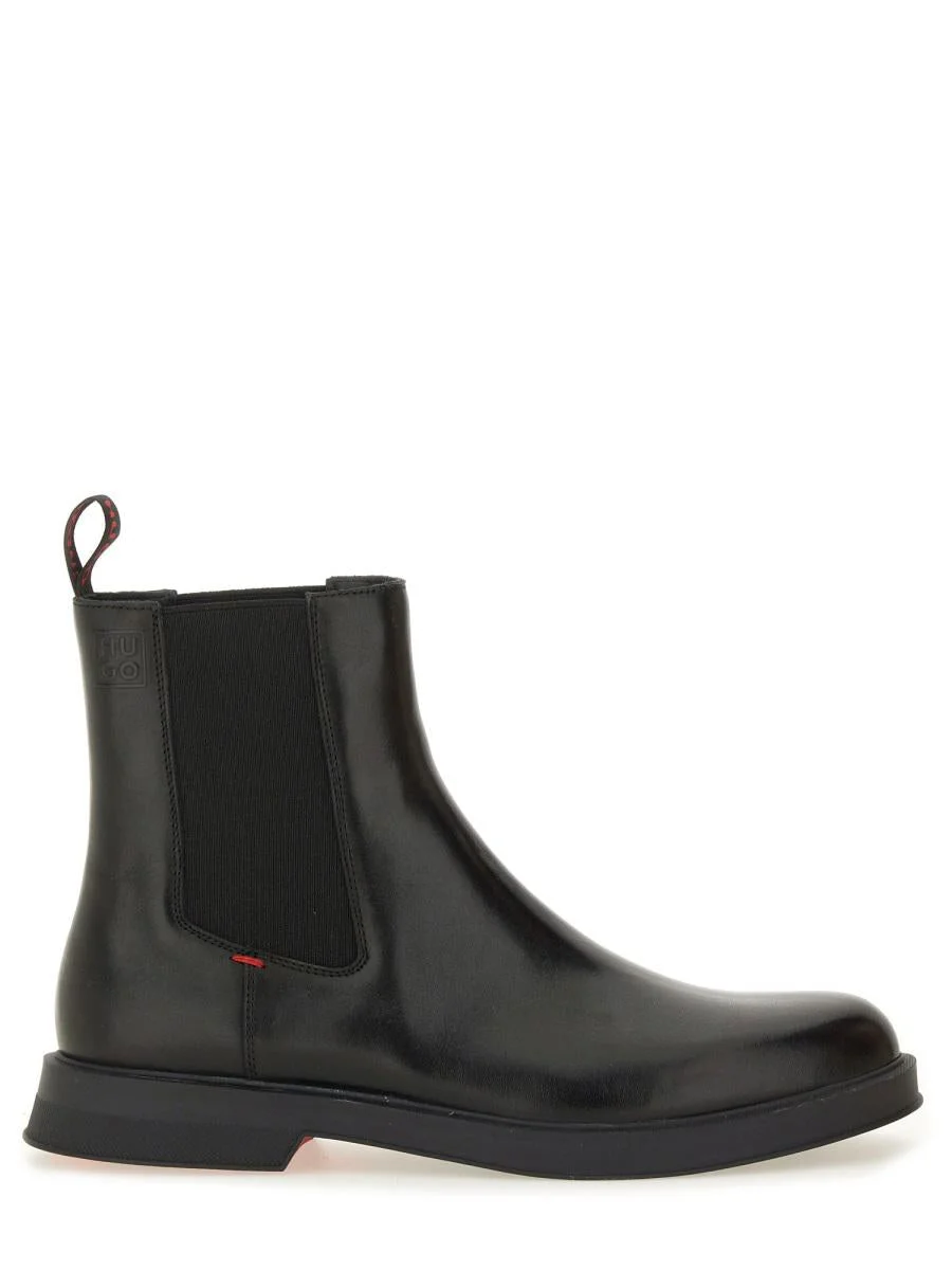 Hugo Leather Chelsea Boot - 1