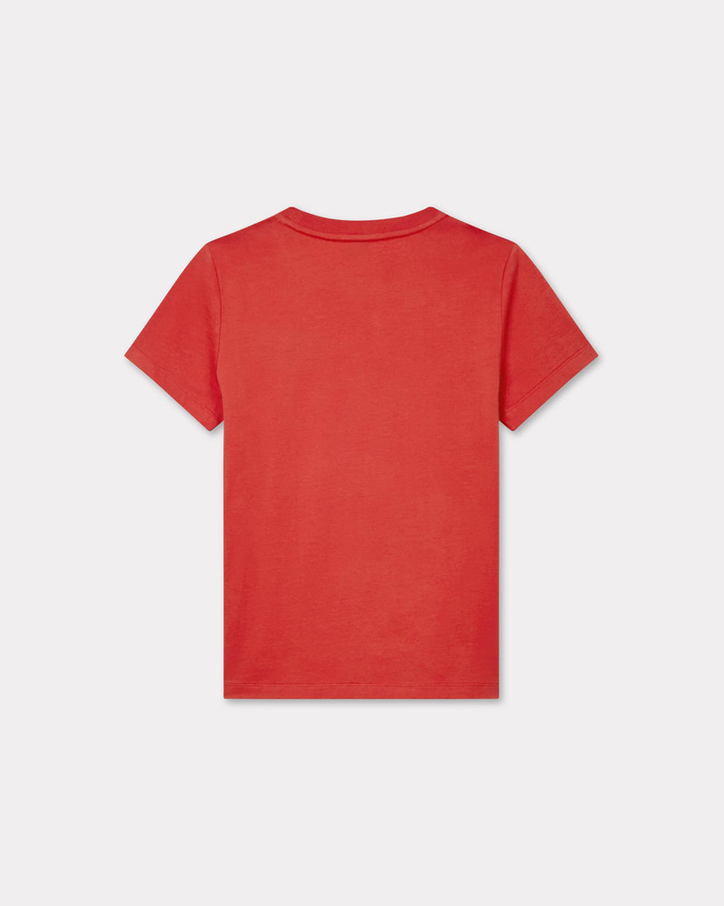 KENZO 'KENZO VERDY MARKET' embroidered cotton T-shirt outlook