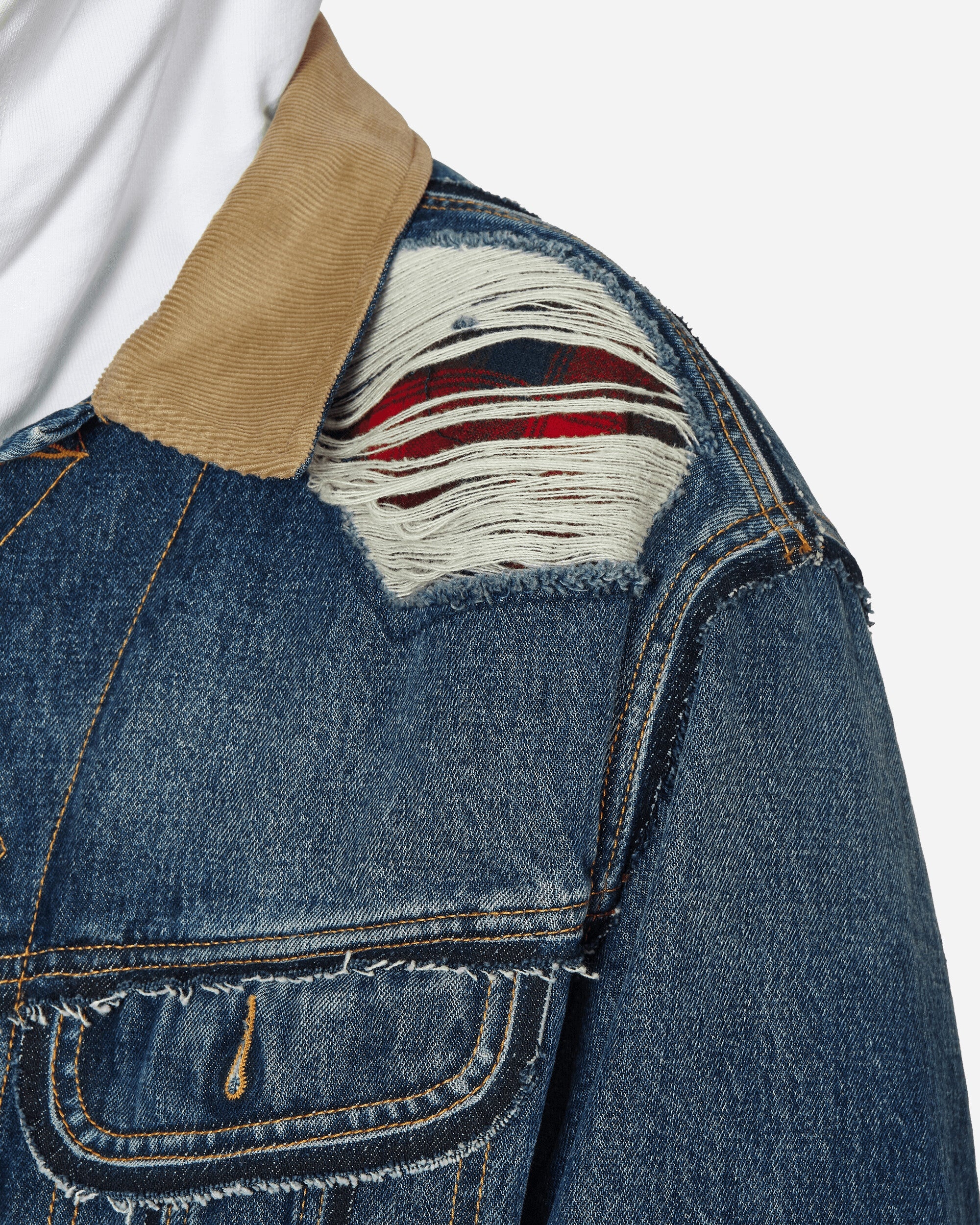 Pendleton Denim Jacket Indigo - 5