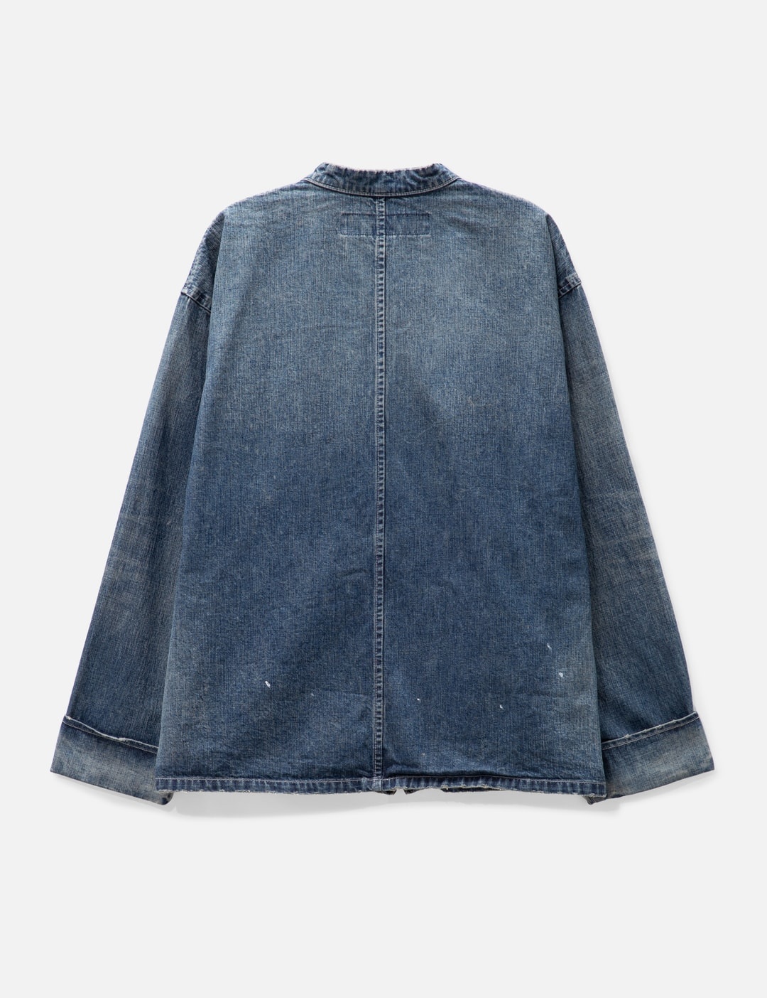 WASHED DENIM KF JACKET