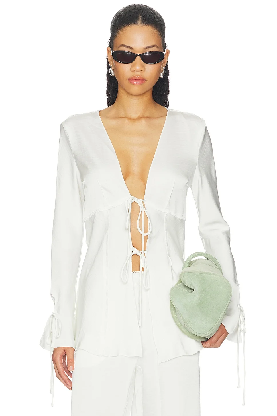 Veil Long Sleeve Top - 1