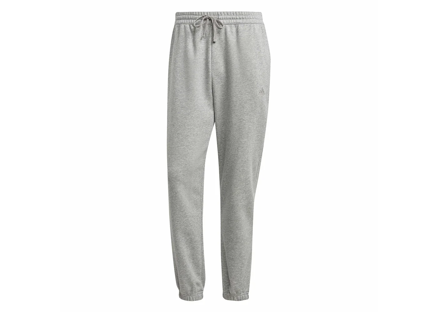 adidas ALL SZN French Terry Pants Medium Grey Heather - 1