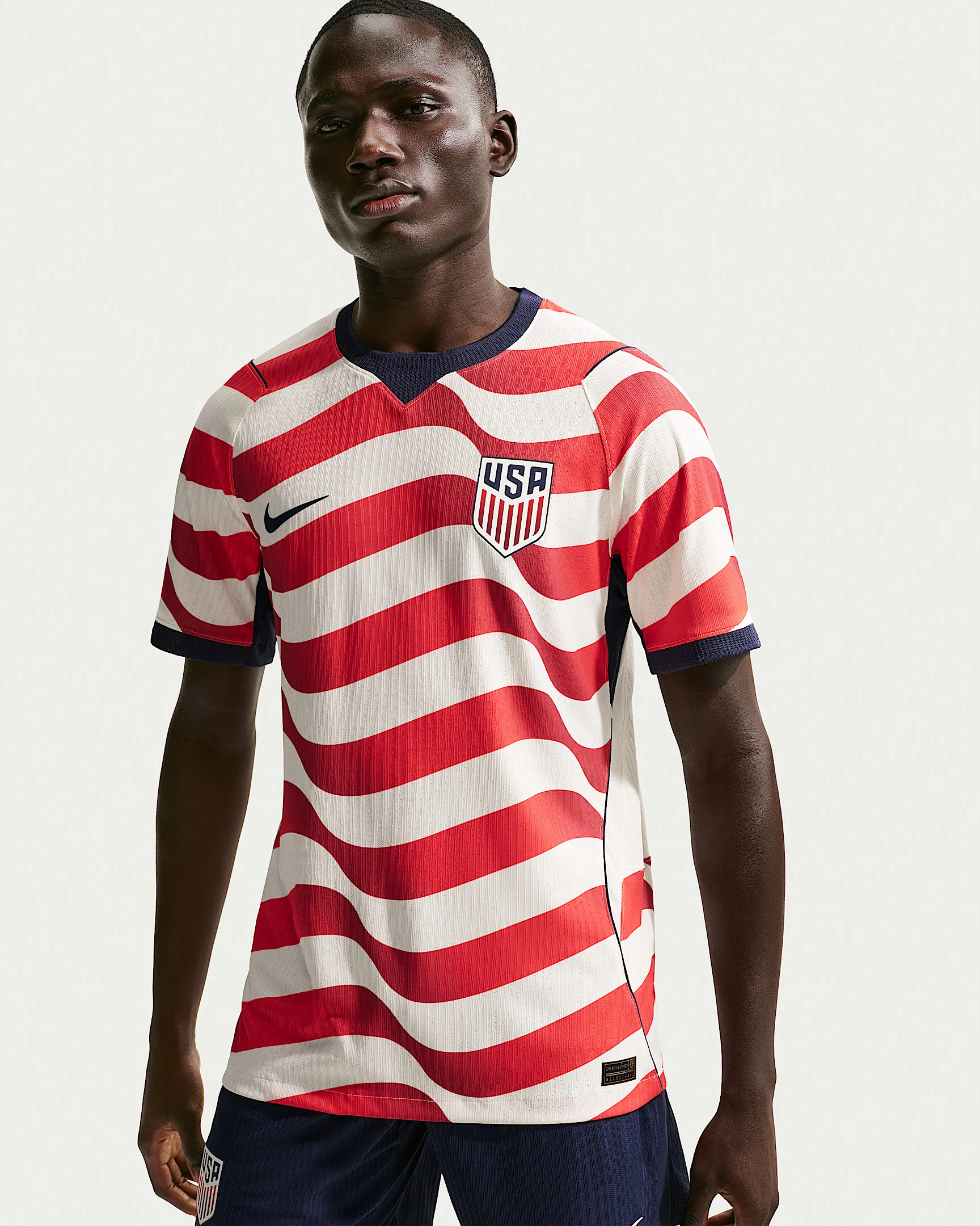 USMNT 2026 Match Home Men's Nike Aero-FIT Soccer Authentic Jersey - 1