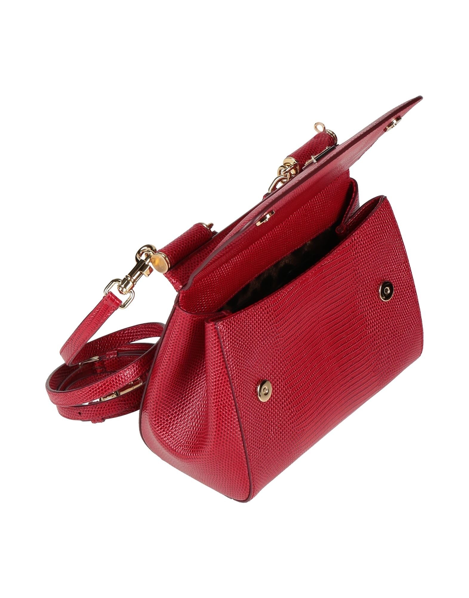 Red Women's Handbag - 2