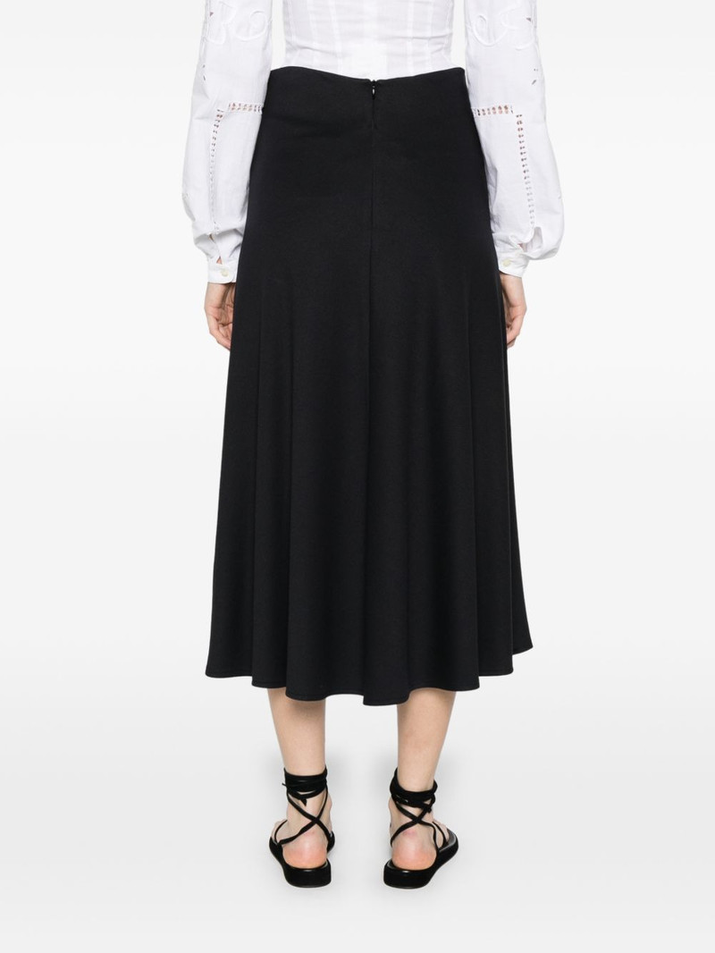 A-line midi skirt 4