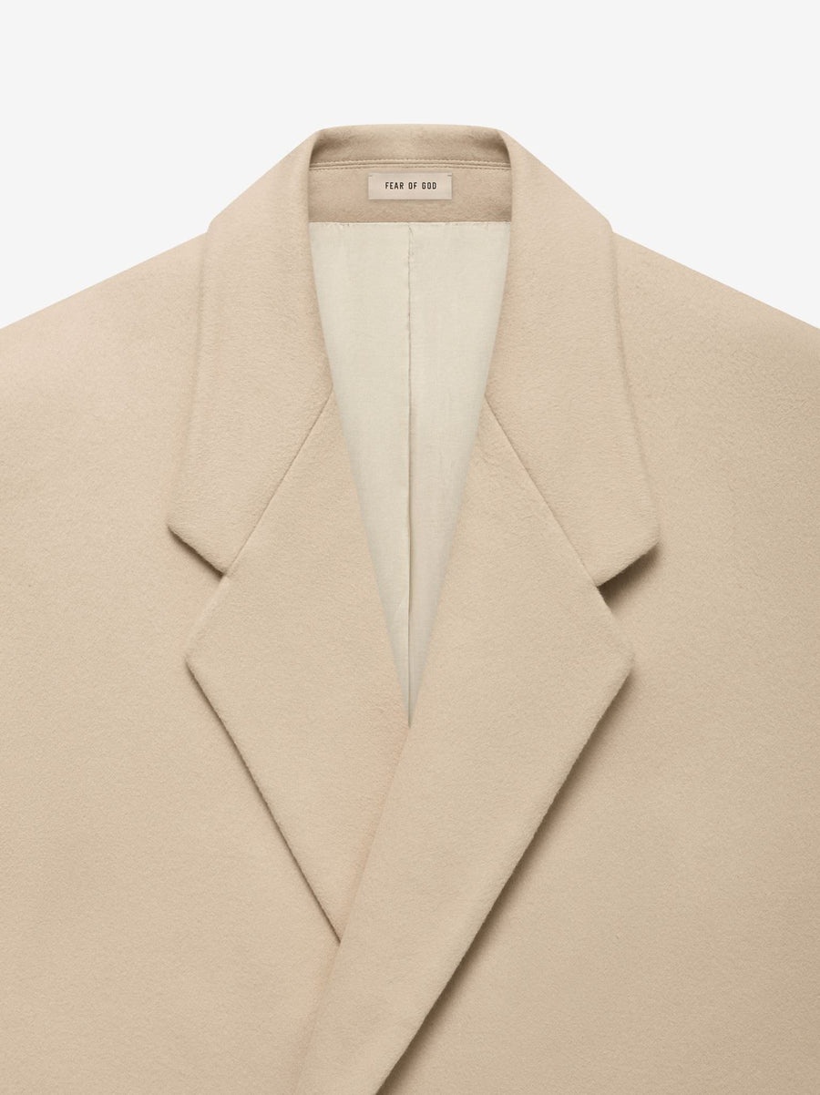 Fear of God Wool Overcoat | REVERSIBLE