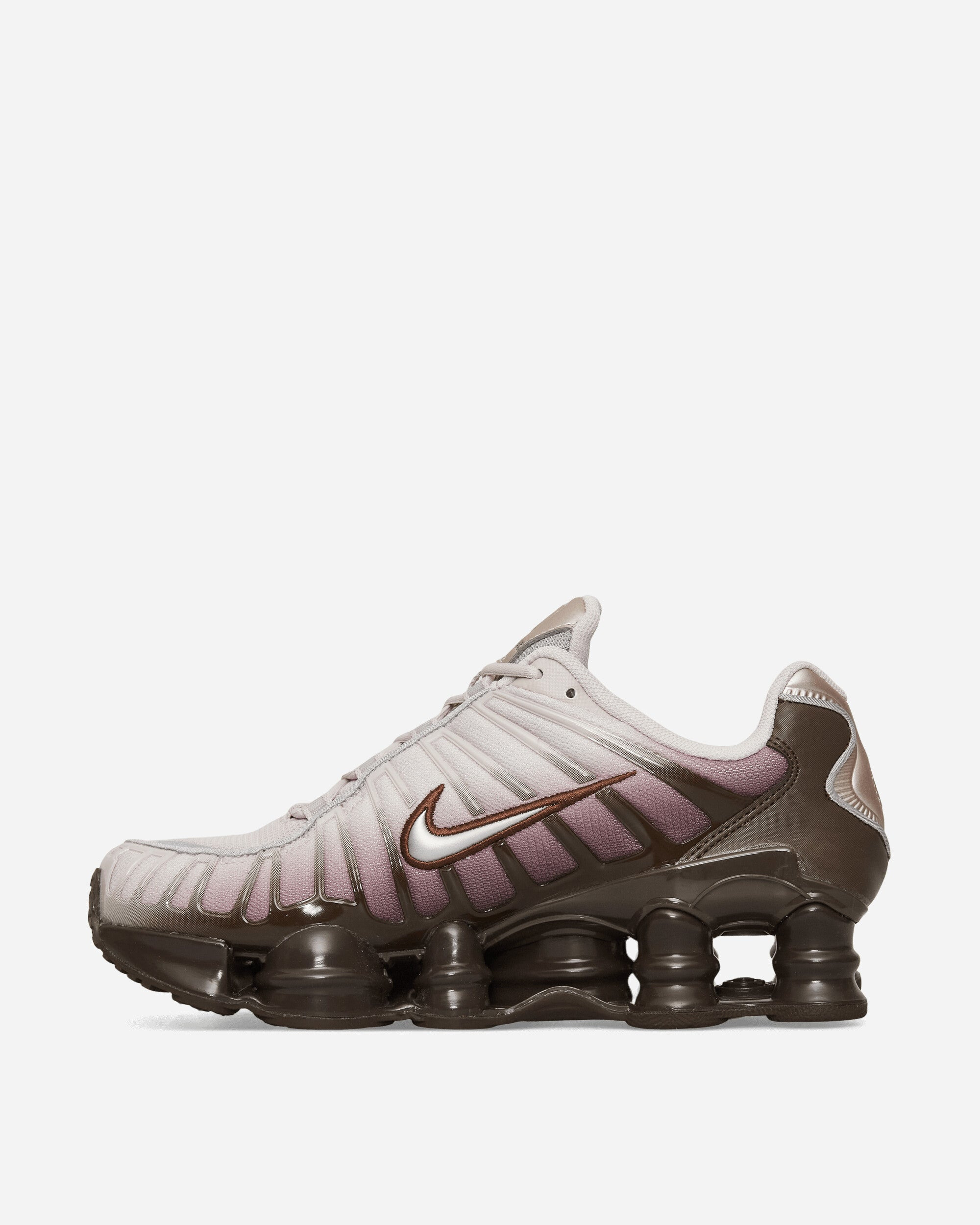 Women's Shox TL Sneakers Baroque Brown / Platinum Violet - 3