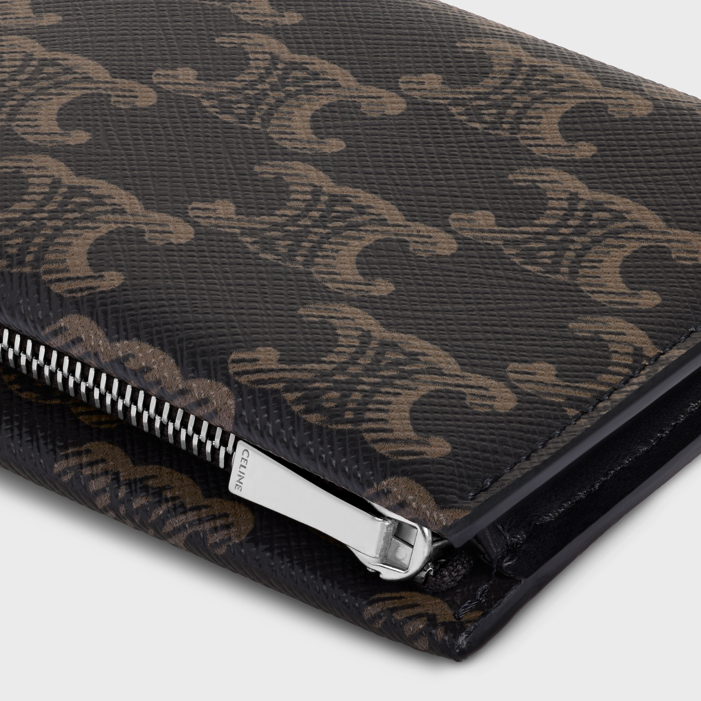 SMALL BI-FOLD WITH SNAP IN Triomphe Canvas - 5