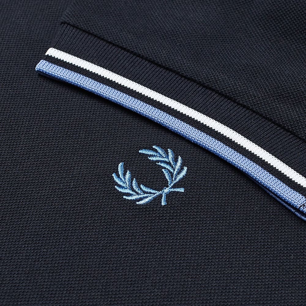 Fred Perry Authentic Slim Fit Twin Tipped Polo - 3