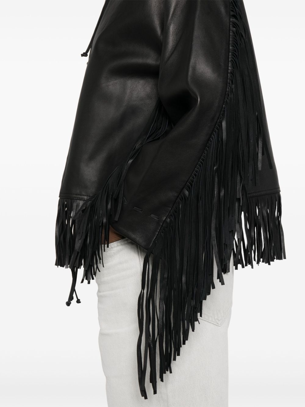 Zoena leather jacket - 5