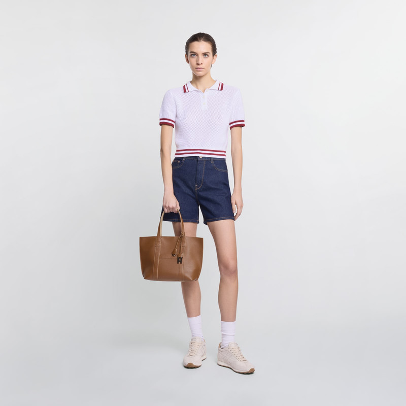 Hogan Script Shopping Bag Small 8