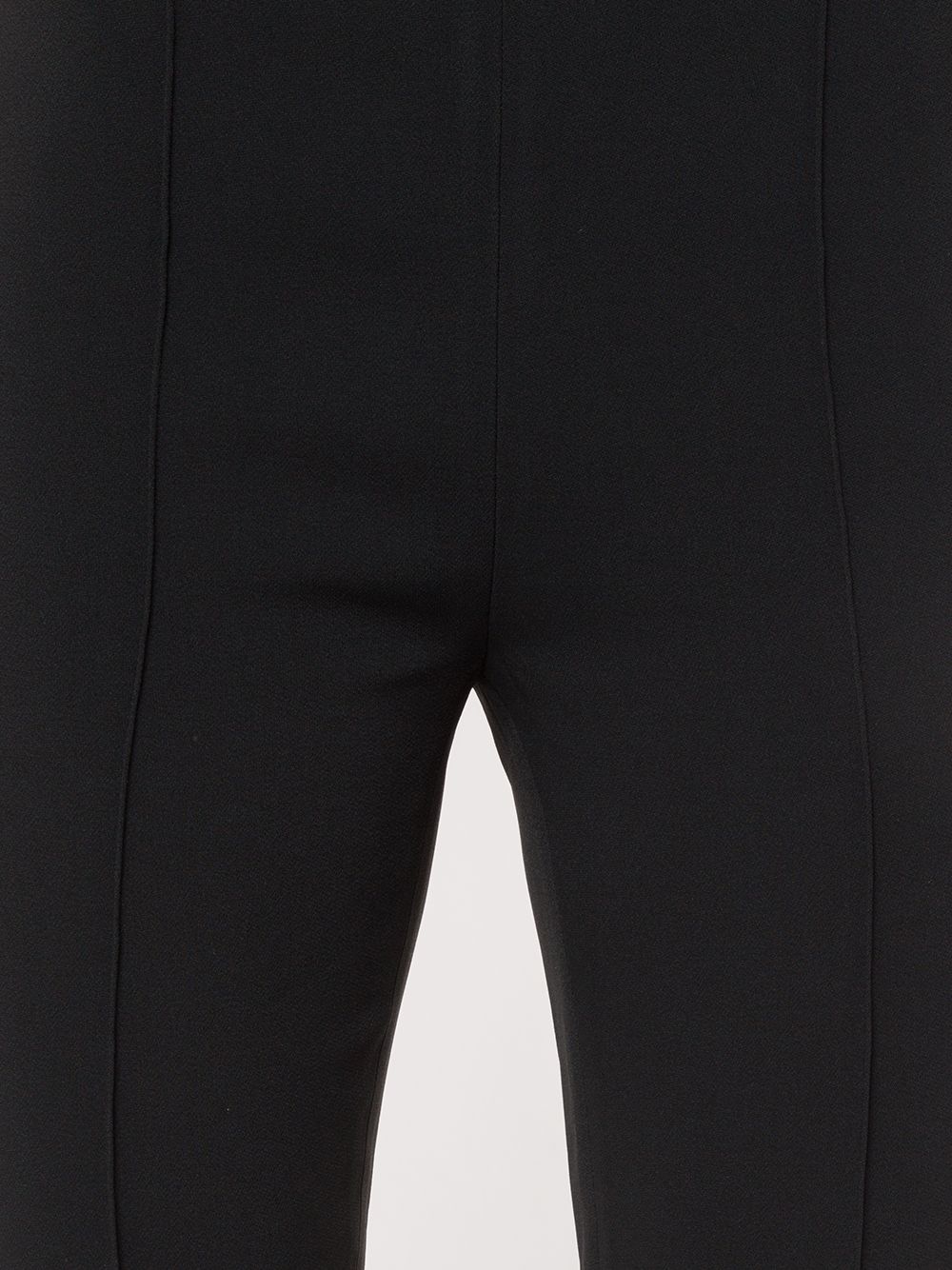 compact stretch tuxedo trousers - 5