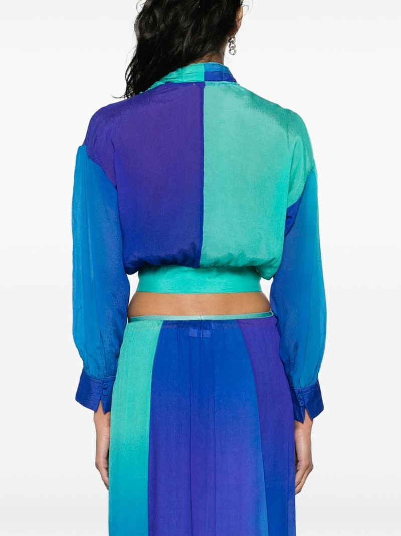 ombrÃ©-effect silk blouse 4