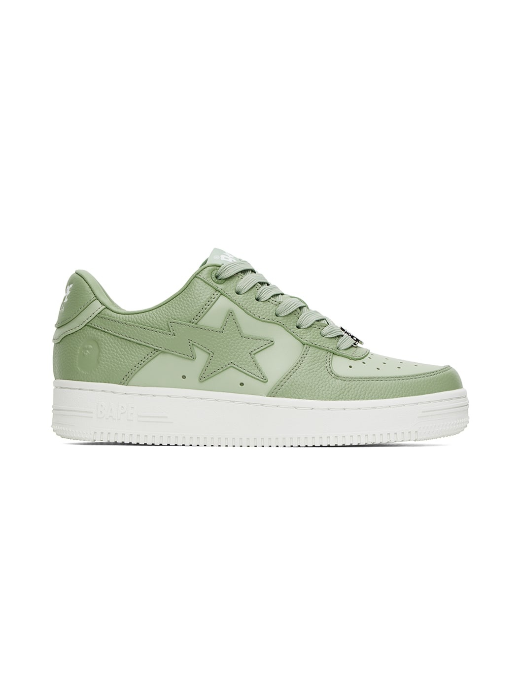 Green Sta #9 Sneakers - 1