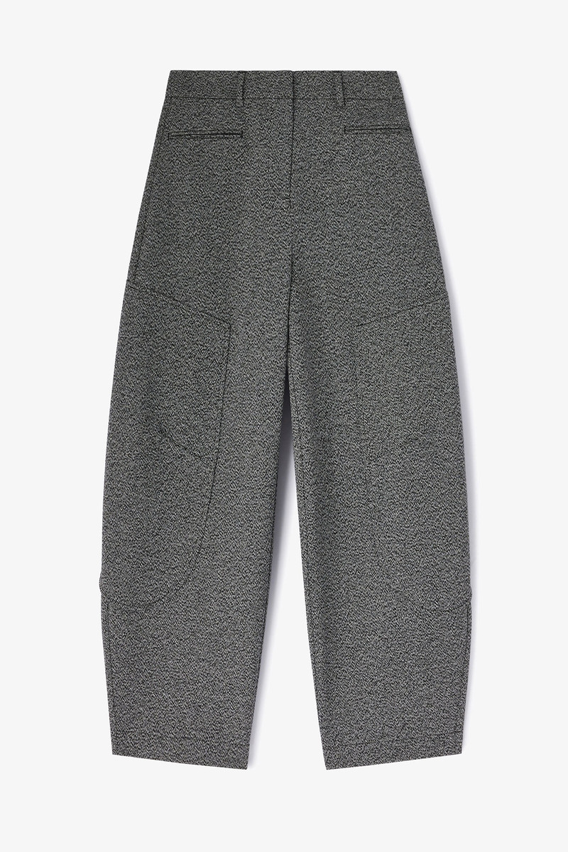 TROUSERS IN GREY SUITING 1