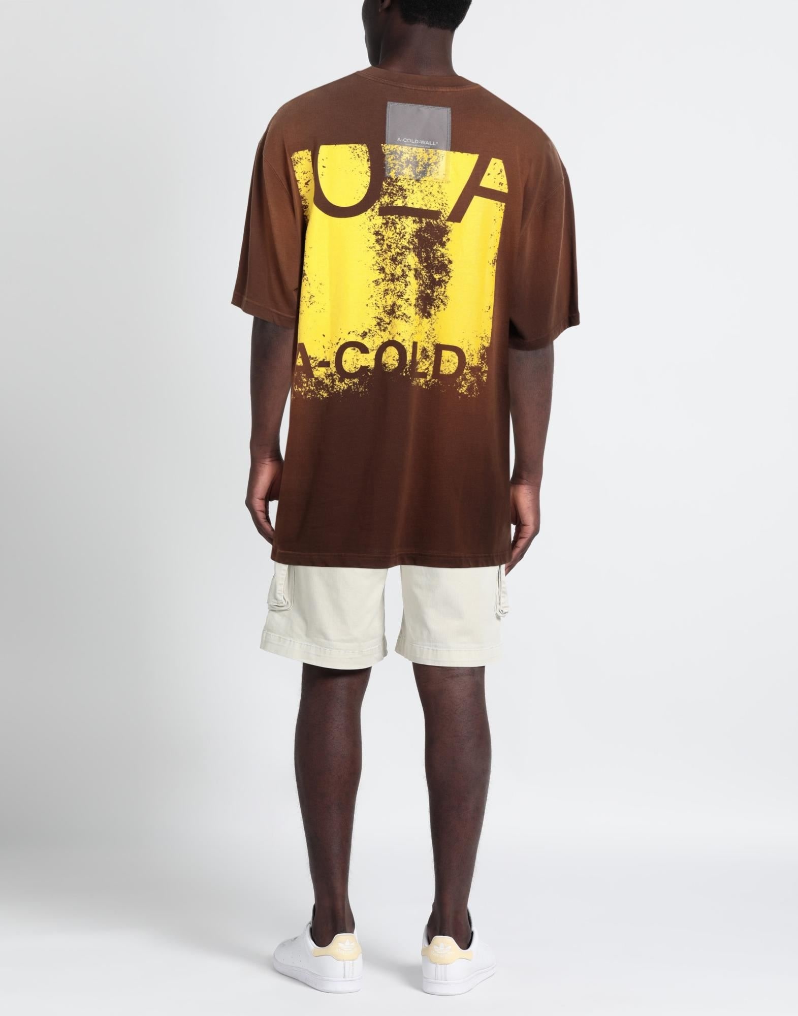 Brown Men's T-shirt - 3