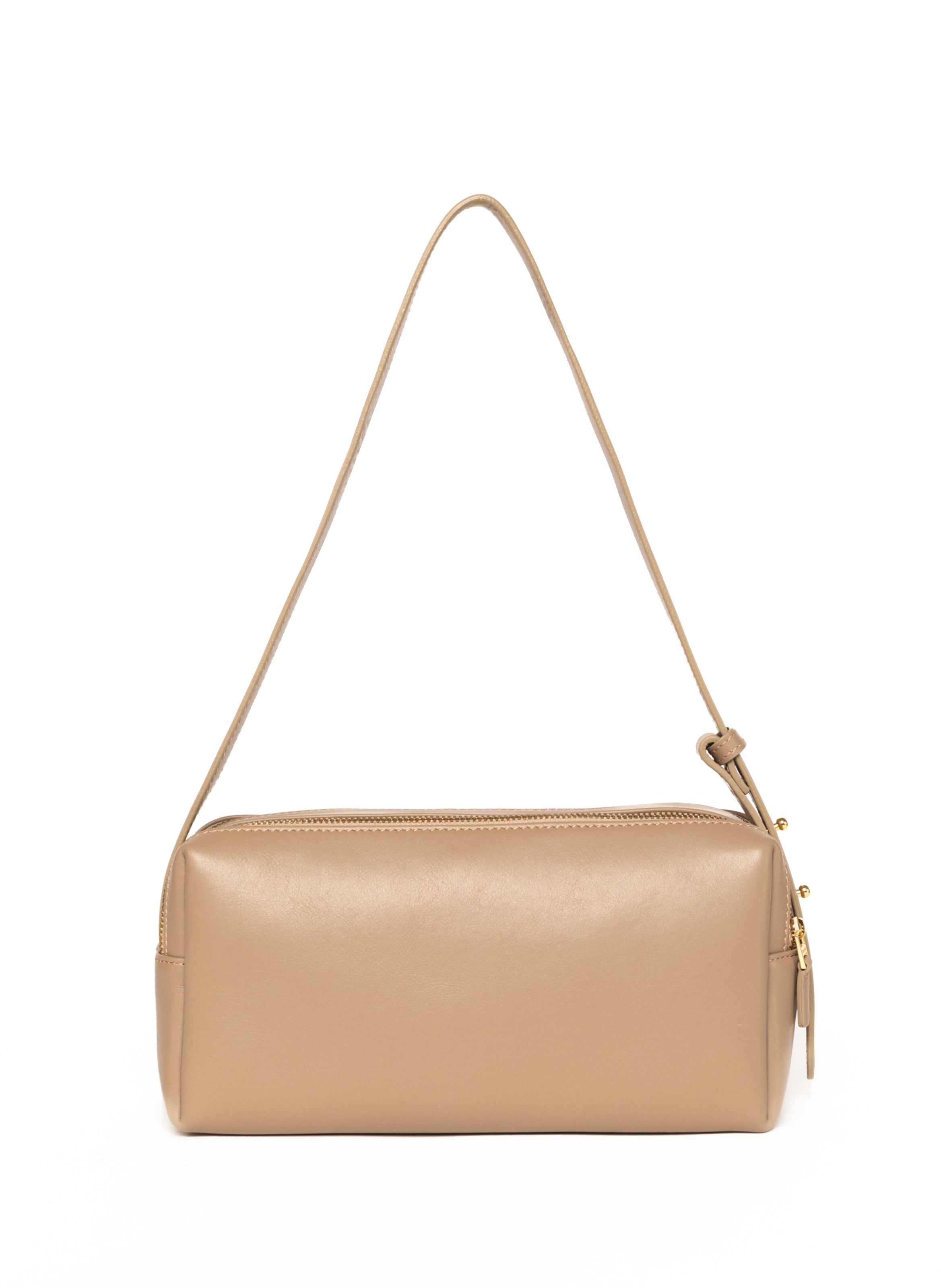 Trousse Leather Taupe - 3